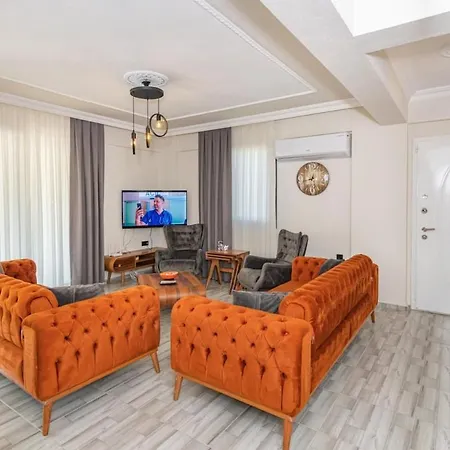 Olive Oyl - With Private Pool For 6 People In Hisaronue 别墅 费特希耶