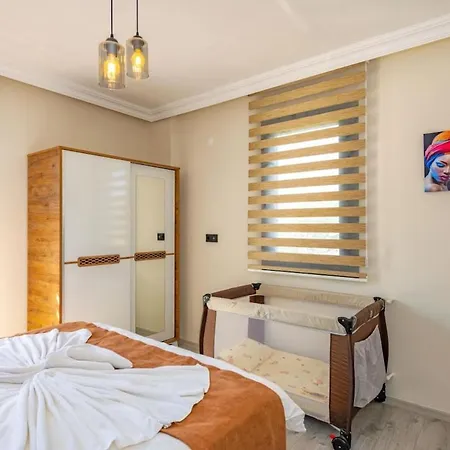 Olive Oyl - With Private Pool For 6 People In Hisaronue * 费特希耶
