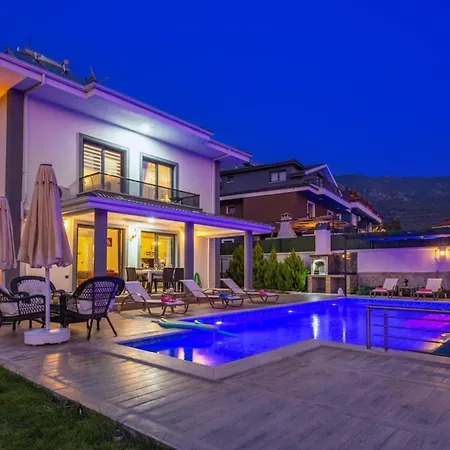 Olive Oyl - With Private Pool For 6 People In Hisaronue 别墅
