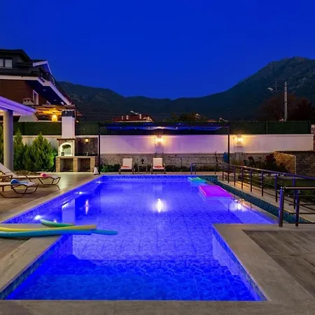 别墅 Olive Oyl - With Private Pool For 6 People In Hisaronue 费特希耶