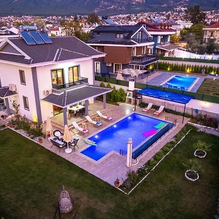 别墅 Olive Oyl - With Private Pool For 6 People In Hisaronue 费特希耶